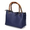 Hand Bags | Carol J. Carol J. Handbag By Gianni Notaro 626 Blue