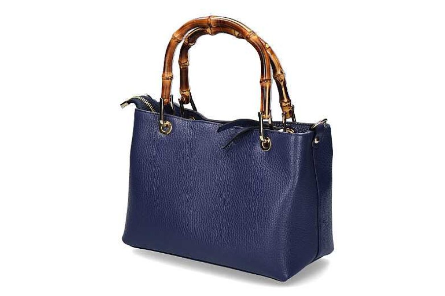 Hand Bags | Carol J. Carol J. Handbag By Gianni Notaro 626 Blue