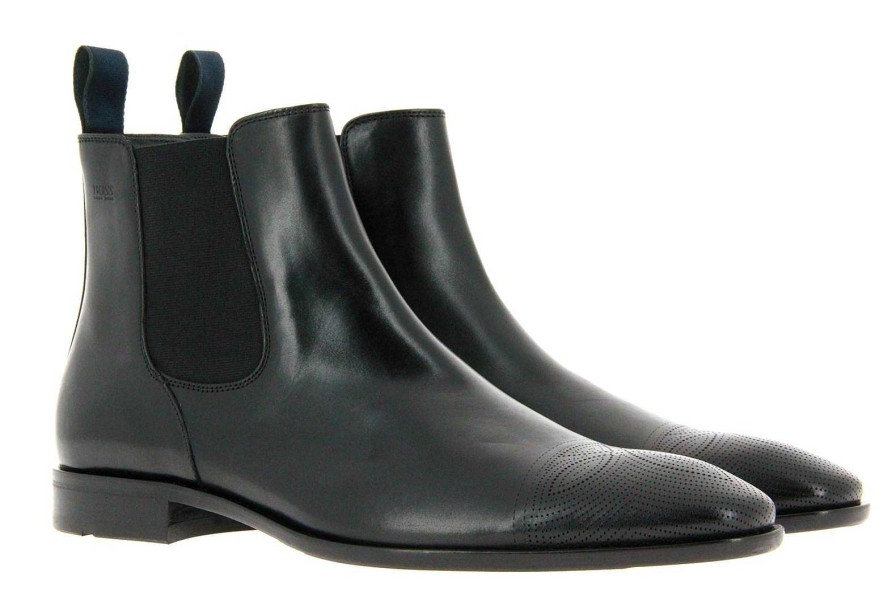 Boots | Hugo Boss Hugo Boss Ankle Boots Cillos Black