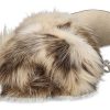 Fur Boots | Oscar Sport Oscar Sport Fur Boots Volpe Sabbia Iceburg