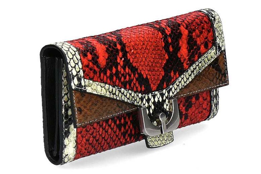 Wallets | Coccinelle Coccinelle Wallet Snake Leather