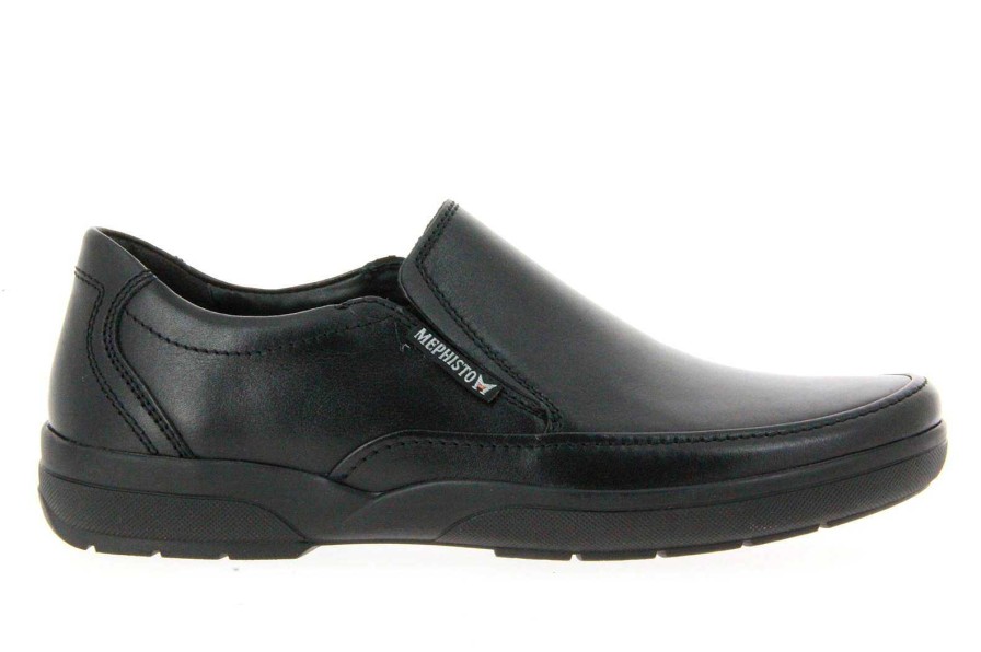 Loafers | Mephisto Mephisto Slipper Adelio Black