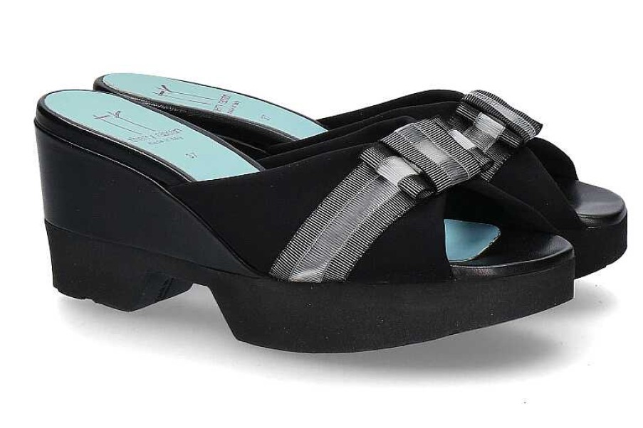 Mules | Thierry Rabotin Thierry Rabotin Mules Nappa Peac Nero