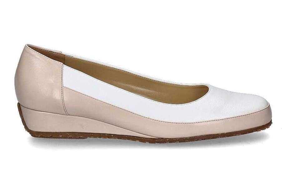 Flats | Bagnoli Bagnoli Slipper Monte 3404 Nude