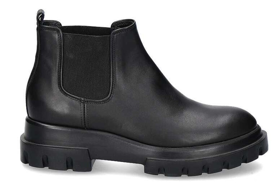 Booties | AGL Attilio Giusti Leombruni Attilio Giusti Leombruni Chelsea Boots Nappa Nero