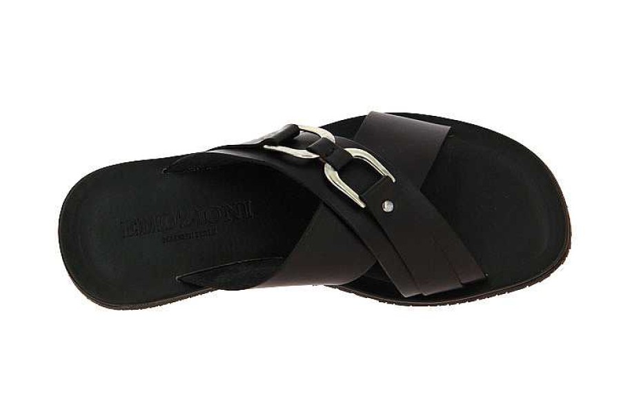 Sandals | Emozioni Emozioni Mules Leather Black