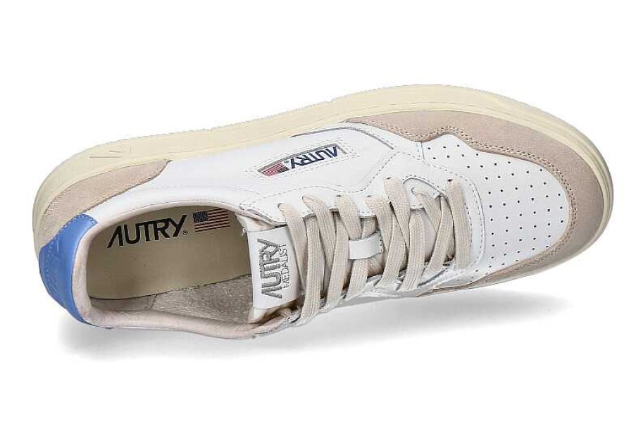 Sneakers | Autry Autry Men'S Sneakers Aulm-Ls55 - White/Vista