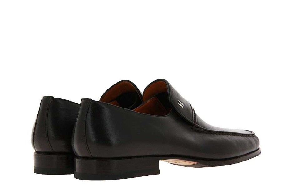 Loafers | Moreschi Moreschi Slipper Saratoga Calf Marrone Scuro