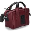 Hand Bags | Manikomio Manikomio Shoulder Bag Piccola Icon- Bordo/ Black