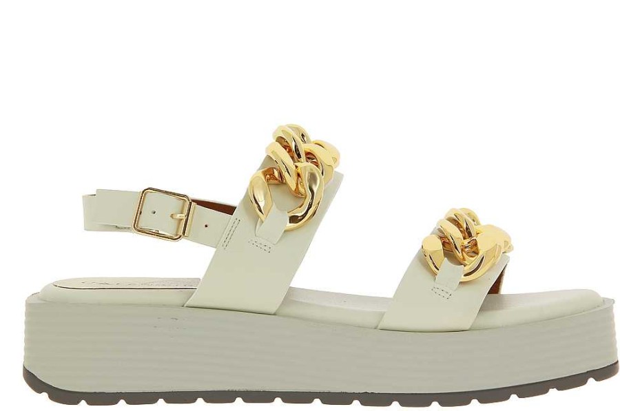 Sandals | CAFEèNOIR Cafe Noir Sandals 001 Bianco