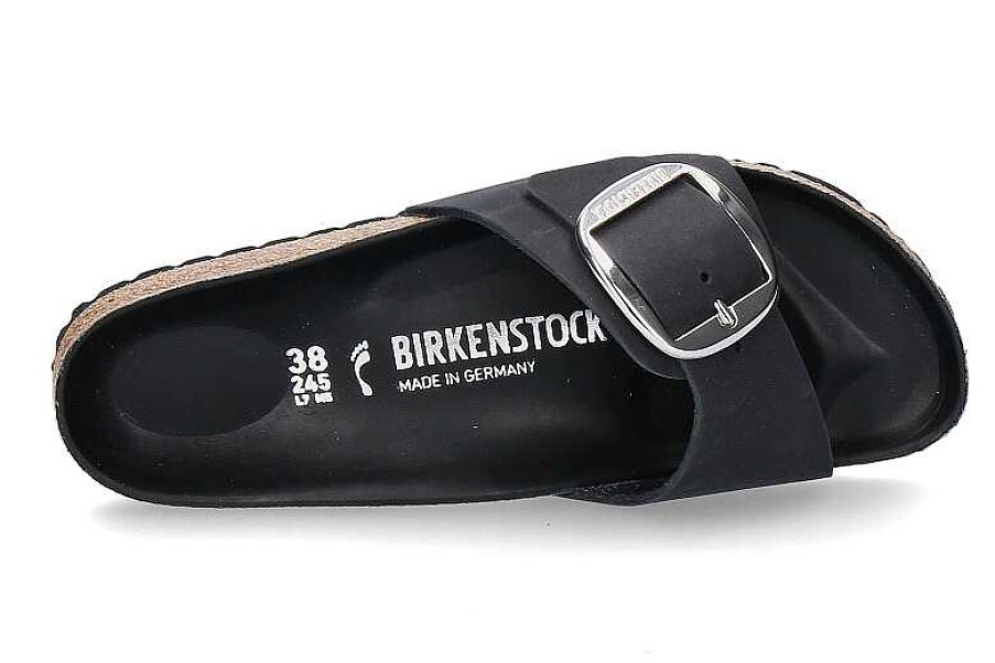 House Slippers | Birkenstock Birkenstock Mules Schmal Madrid Big Buckle Black