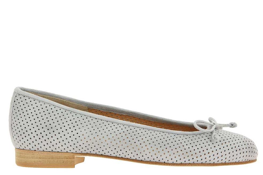 Ballet Flats | ScarpaRossa Scarparossa Ballerina Camoscio Perla