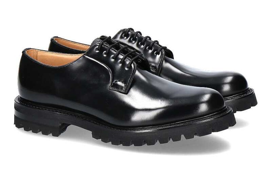 Oxfords | Church's Church'S Lace-Up Shannon Black