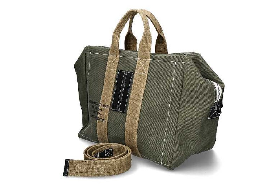 Hand Bags | Manikomio Manikomio Bag Icon Vintage- Military