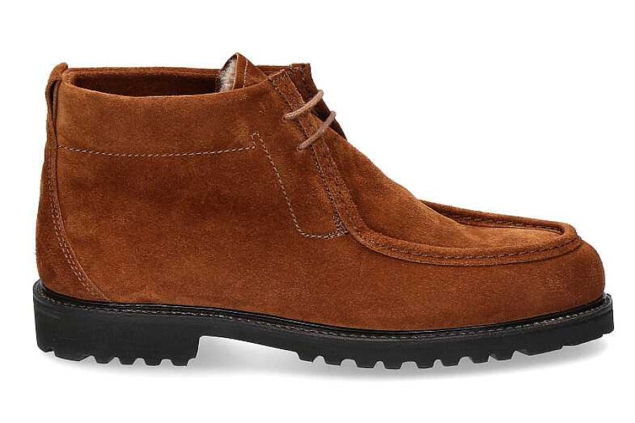 Warm Lining | Ludwig Reiter Ludwig Reiter Ankle Boots Lined Touring Boot Cognac