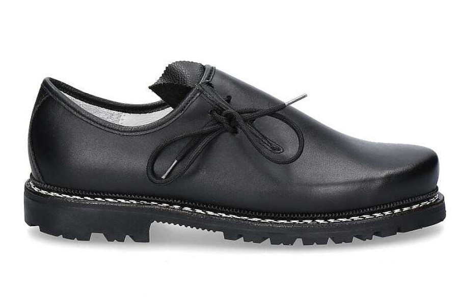 Traditional Brogues | Meindl Meindl Haferlschuh "85 M Black Calf"