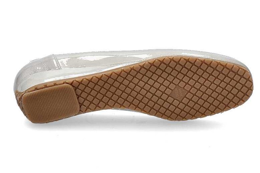 Flats | Bagnoli Bagnoli Slipper Naplack Cravel Kaki