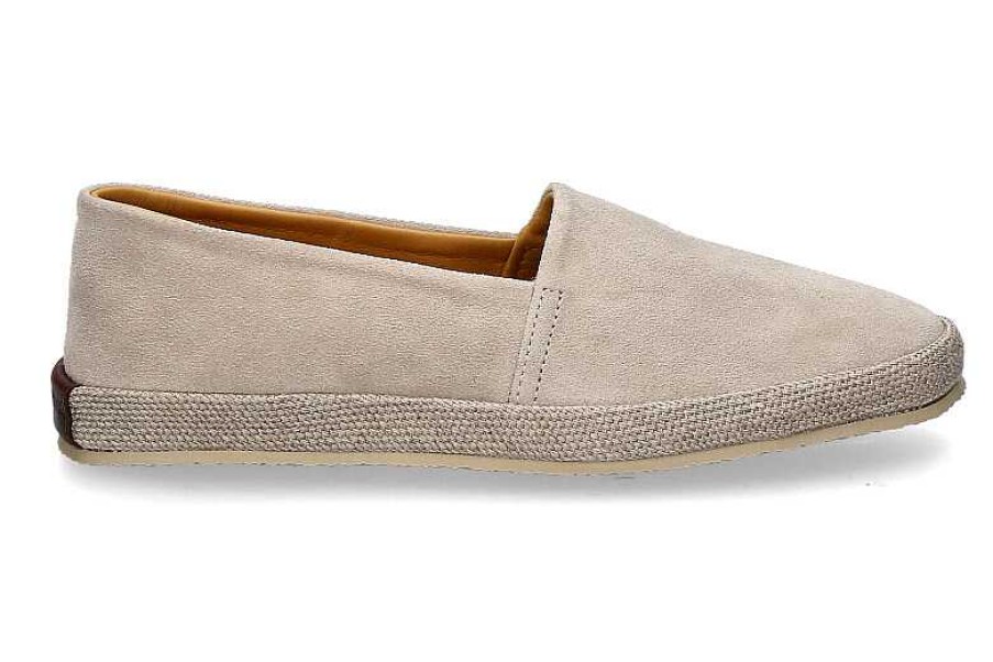 Espadrilles | Ludwig Reiter Ludwig Reiter Women'S Espadrilles Veloursleder Quarz