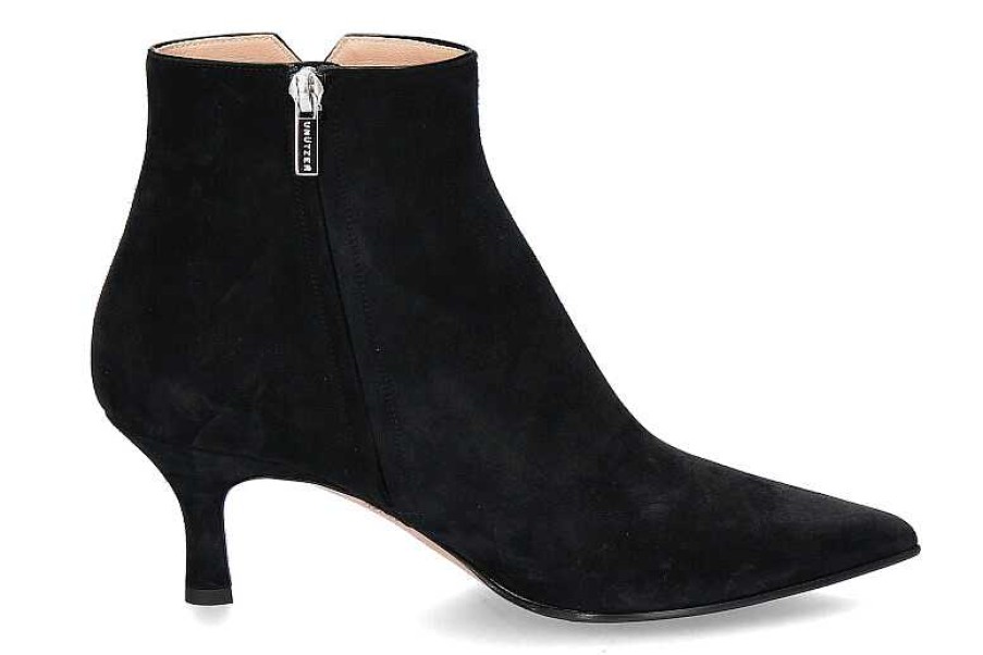 Ankle Boots | Unützer Unutzer Ankle Boots Camoscio Nero