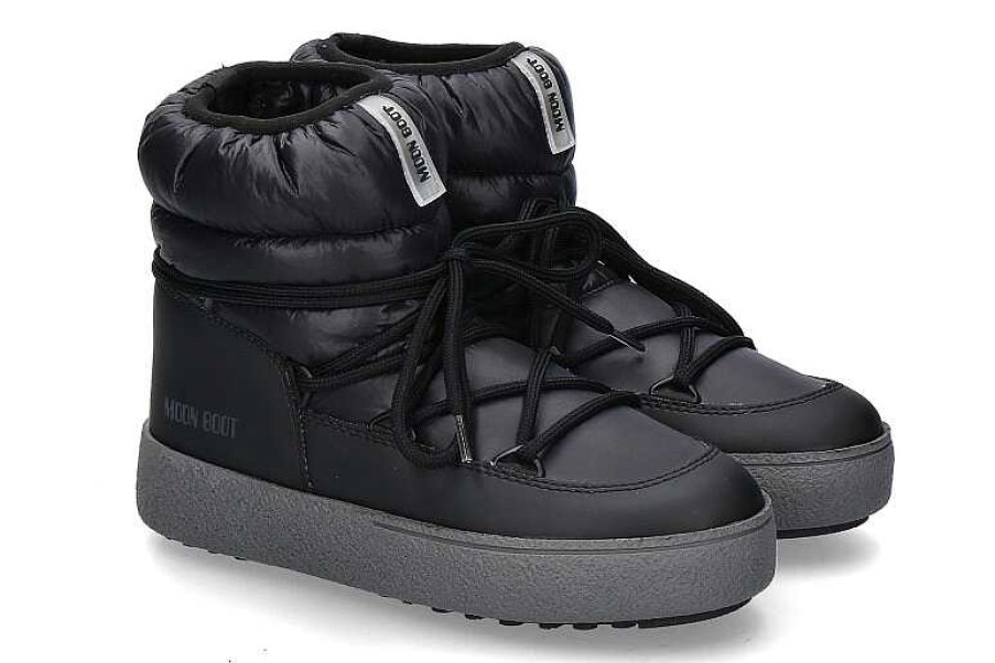 Booties | Moon Boot Moon Boot Snow Boot Ltrack Nylon Low- Schwarz