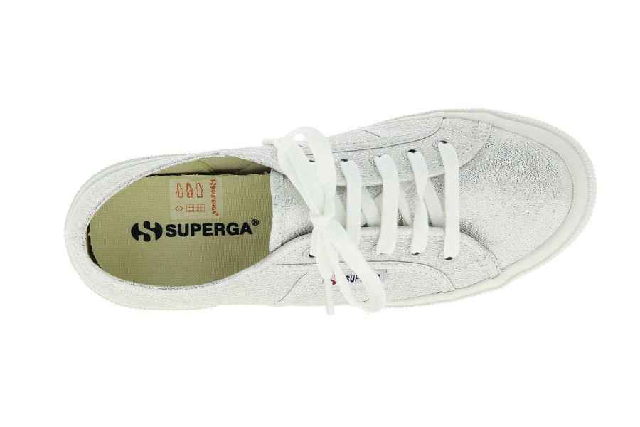 Sneakers | Superga Superga Sneaker Lamew Grey Silver