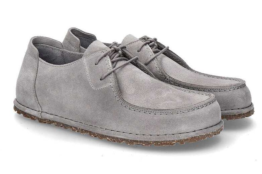 Oxfords | Birkenstock Birkenstock Lace-Up Utti Lace Normal- Whale Gray