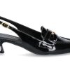 Pumps | Bianca Di Bianca Di Sling Pumps Vernice Nero