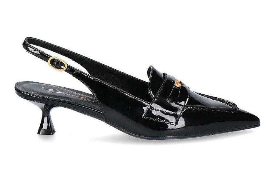 Pumps | Bianca Di Bianca Di Sling Pumps Vernice Nero