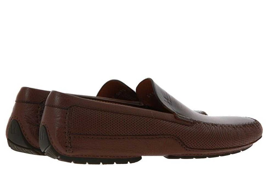 Loafers | Moreschi Moreschi Slipper Marrone Medio