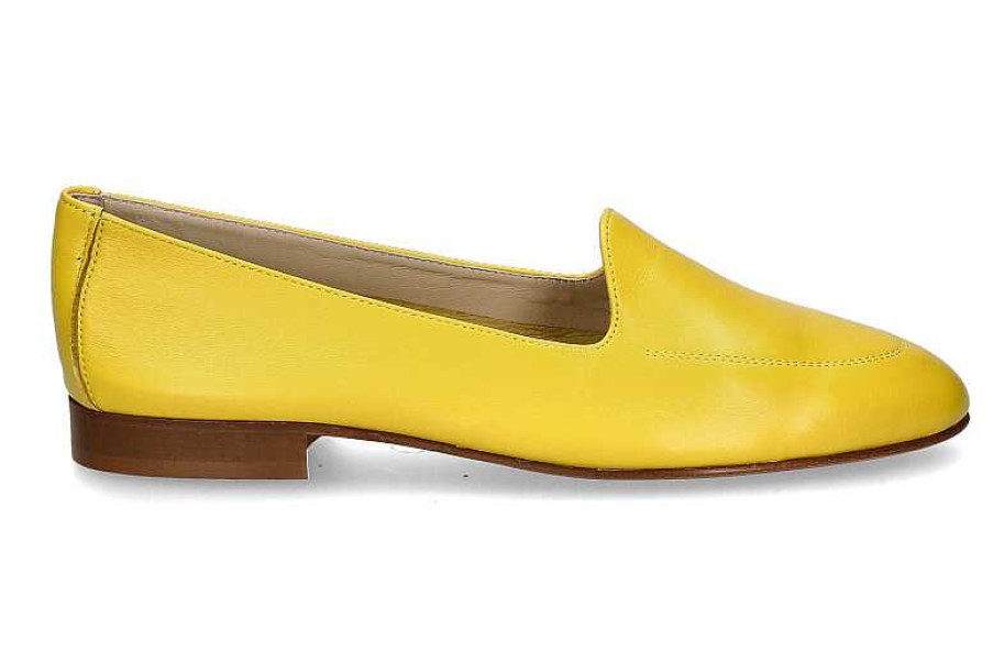 Flats | ScarpaRossa Scarparossa Slipper Benito Nappa Yellow