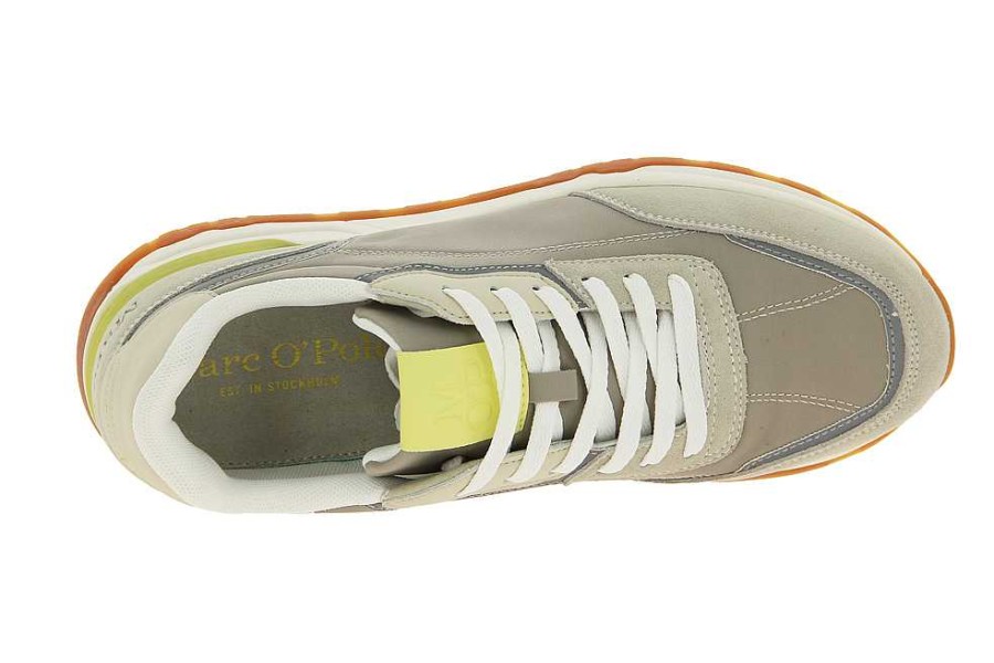 Sneakers | Marc O'Polo Marc O'Polo Sneaker 570 Taupe Combi