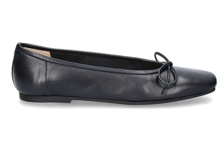 Ballet Flats | Unützer Unutzer Ballerina Nappa Dunkelblau