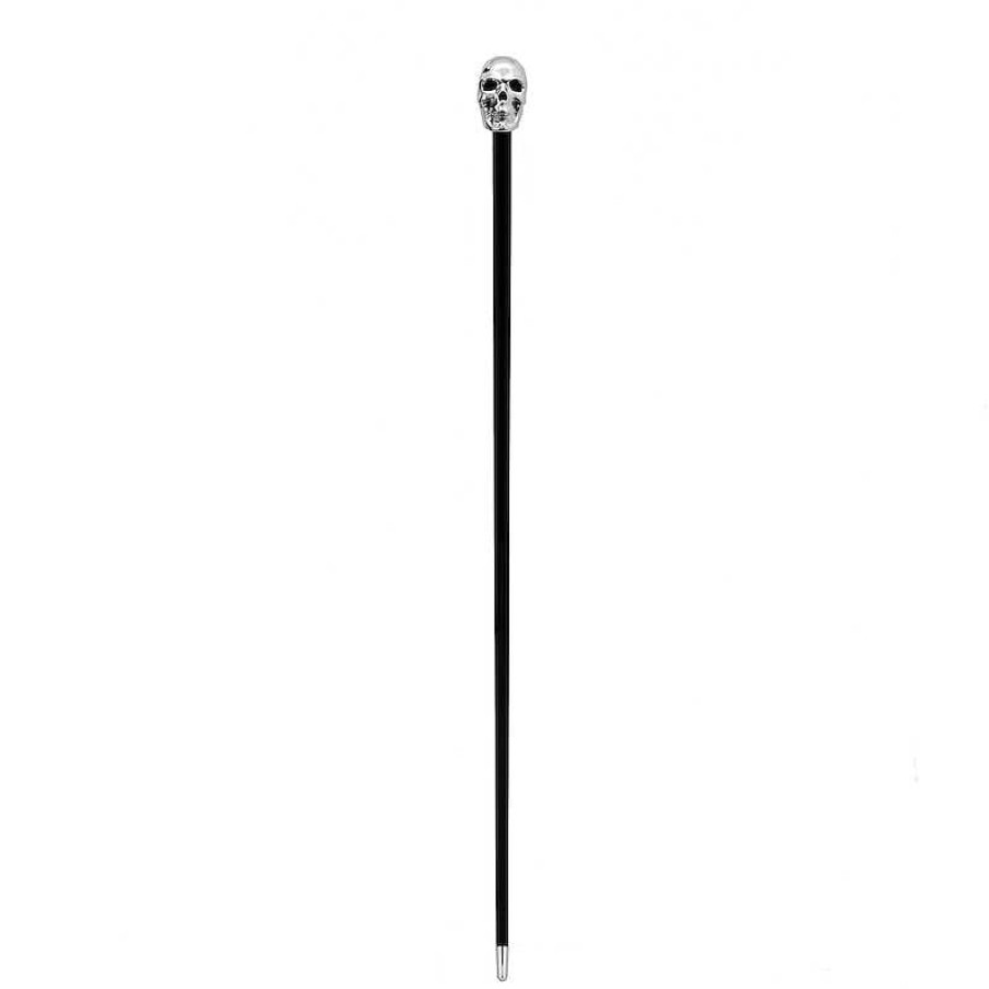 Walking Sticks | Pasotti Pasotti Spazierstock Silver Teschio