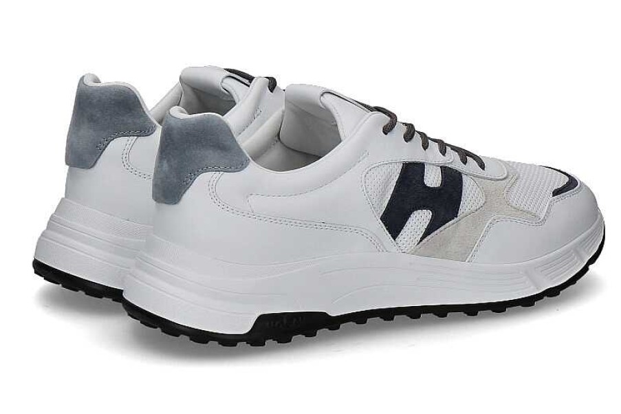 Sneakers | Hogan Hogan Sneaker Hyperlight- White/ Jeans Blue