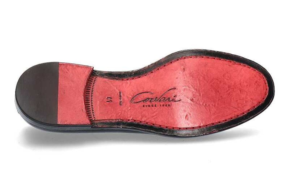 Loafers | Corvari Corvari Slipper Garda 829H Dunkelblau