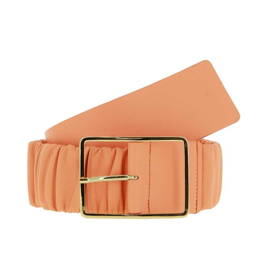 Belts | AGL Attilio Giusti Leombruni Agl Attilio Giusti Leombruni Belt Mabel Apricot