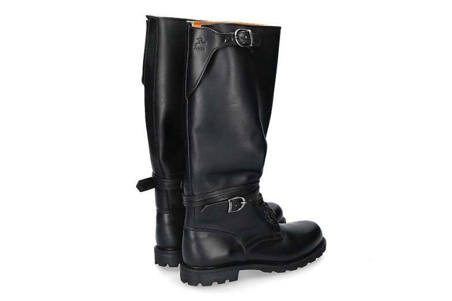 Boots | Ludwig Reiter Ludwig Reiter Women - Hussars Boots Juchtenleder Schwarz