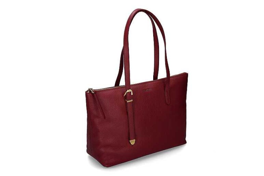 Hand Bags | Coccinelle Coccinelle Bag Gleen Medium -Weinrot