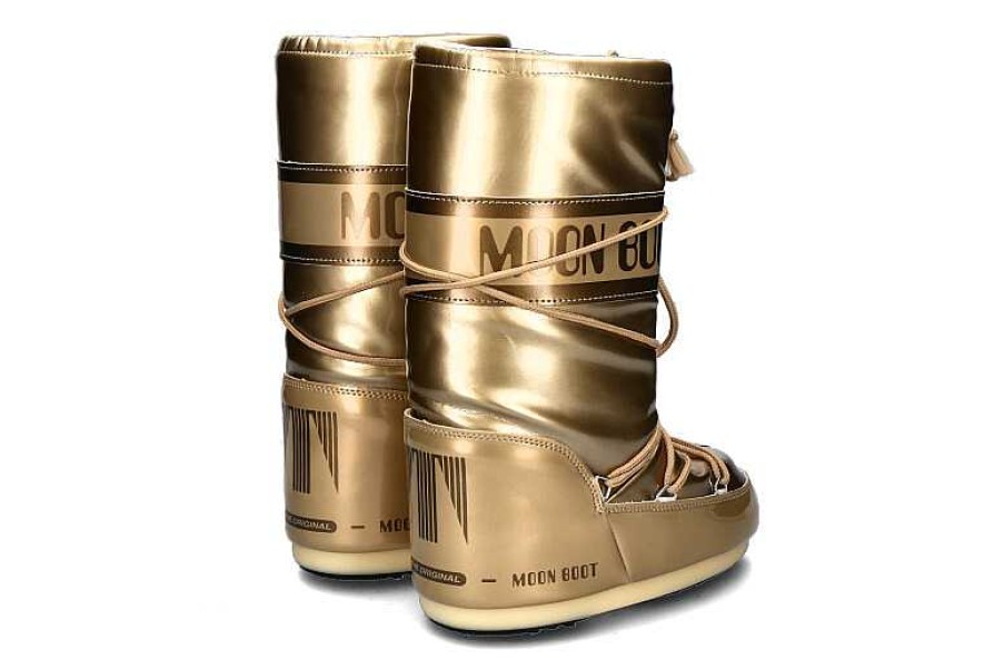 Warm Lining | Moon Boot Moon Boot Vinile Metallic Gold