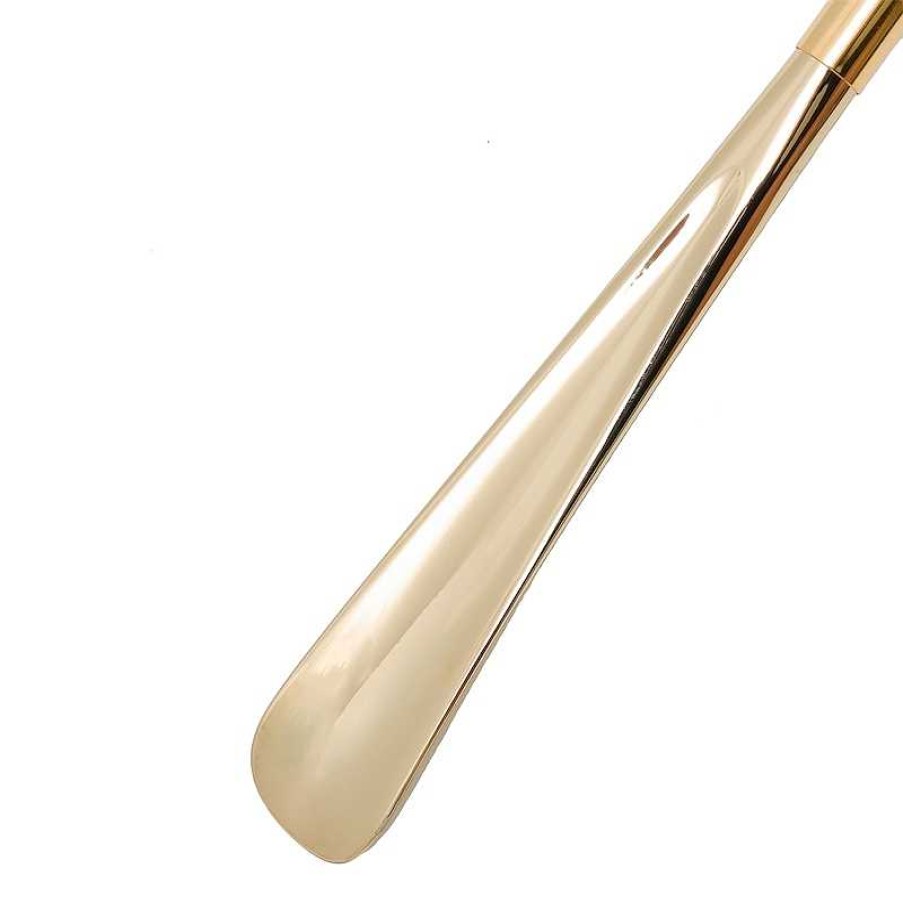 Shoehorn | Pasotti Pasotti Shoe Horn Rooster Gold