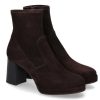 Platform Shoes | Truman's Truman'S Platform Boots Camoscio Moro- Dunkelbraun