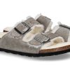 Warm Lining | Birkenstock Birkenstock Mules Lined Arizona Fur Stone Coin Schmal