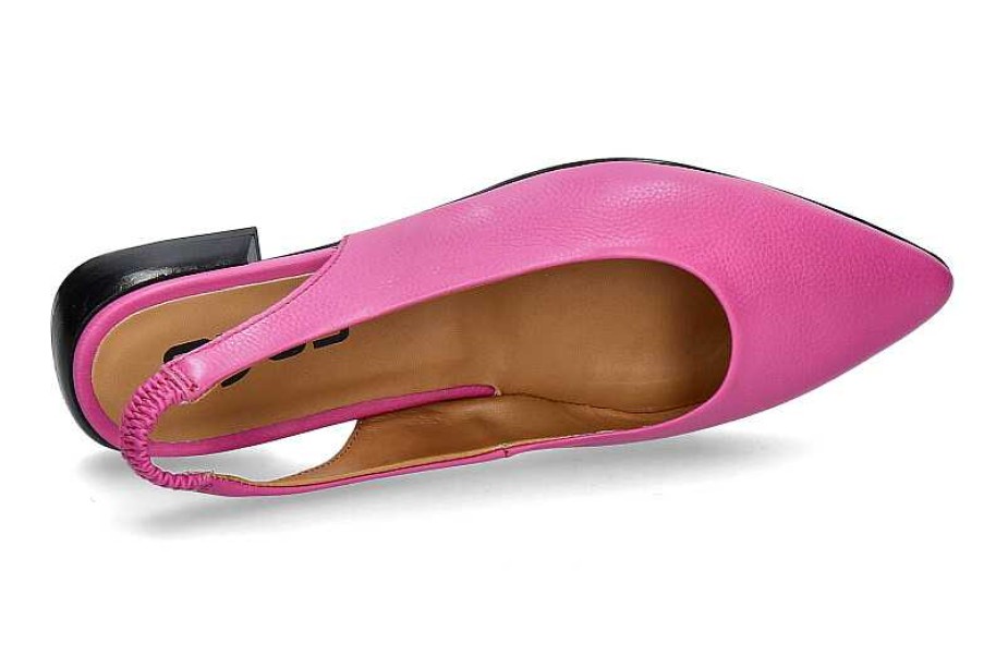 Ballet Flats | Mjus Mjus Sling Back T98101- Fuxia