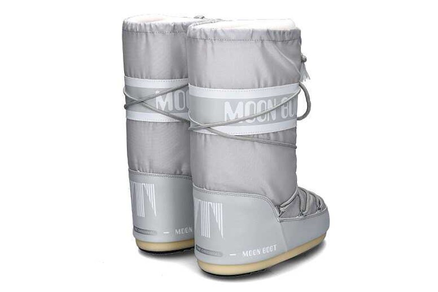 Booties | Moon Boot Moon Boot Snow Boots Icon Nylon Glacier Grey