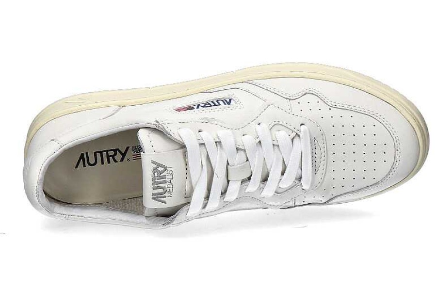 Sneakers | Autry Autry Sneaker Low Man Goat White