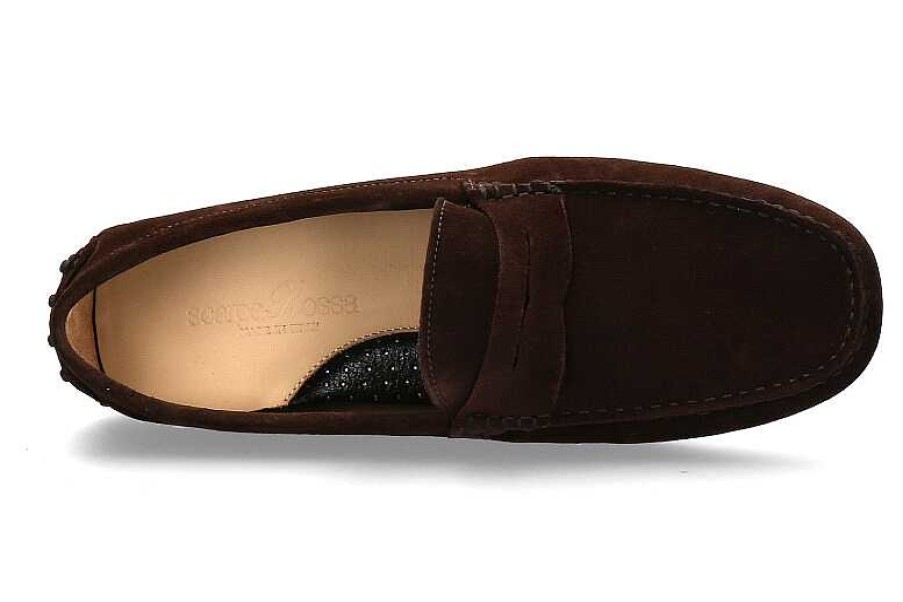 Moccasins | ScarpaRossa Scarparossa Moccasins Velour Cacao