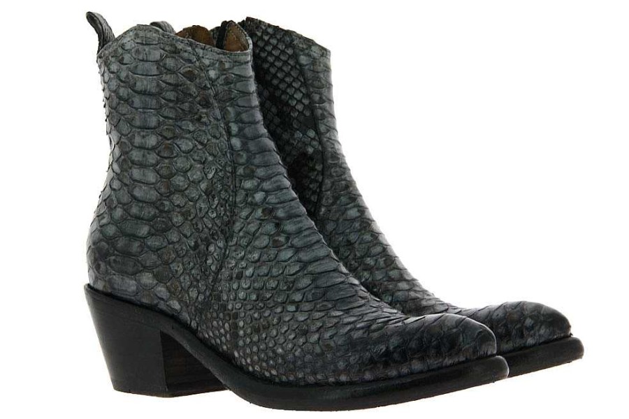 Ankle Boots | La Bottega di Lisa La Bottega Di Lisa Ankle Boots Pitone Grigio