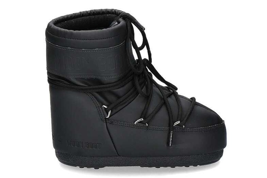 Boots | Moon Boot Moon Boot Model Icon Low Rubber Black