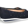 Ballet Flats | Hassia Hassia Slipper Sanremo H Stretch Ocean Swarovski