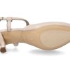 Pumps | Pomme D'Or Pomme D'Or Sling Pumps Glove Cuoio- Sand